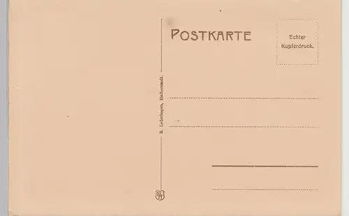 (101118) AK Goslar, Kaiserhaus, vor 1945