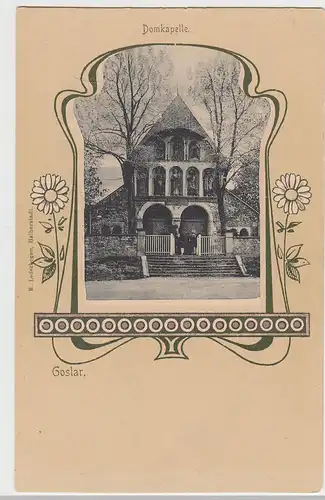 (100513) AK Goslar, Domkapelle, bis 1905