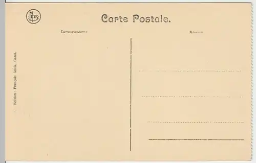 (8355) AK Gent, Gand, Schloss, vor 1945