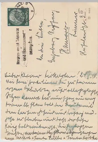 (51931) Foto AK Der erste Geburtstag, Kind mit Geburtstagstisch, 1940