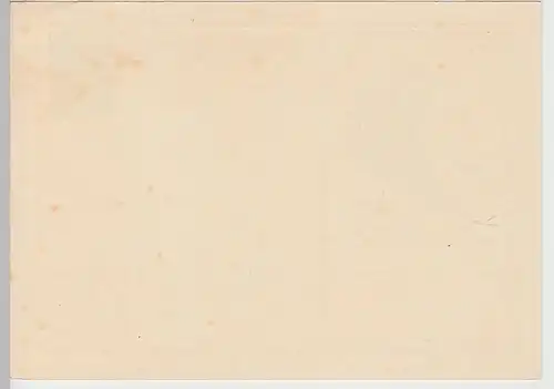 (111271) Motiv-Ganzsache Goethe 1832 - 1932