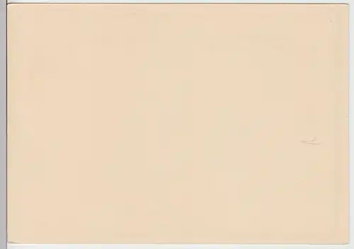 (111251) Ganzsache Deutsche Nothilfe Dresden 1931 blanko