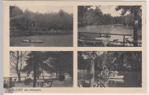 (92886) AK Waldsee bei Freiburg i.B., Mehrbildkarte 1929