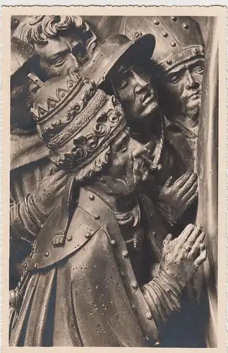 (88760) Foto AK Freiburg i.B., Münster, Altar Lochererkapelle Detail, vor 1945