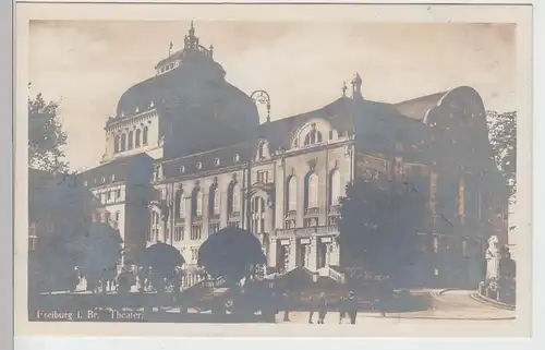 (87902) Foto AK Freiburg im Breisgau, Theater, vor 1945