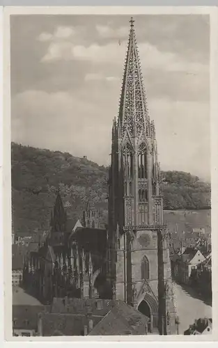 (81137) Foto AK Freiburg im Breisgau, Münster 1933