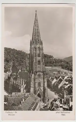 (69457) Foto AK Freiburg im Breisgau, Münster