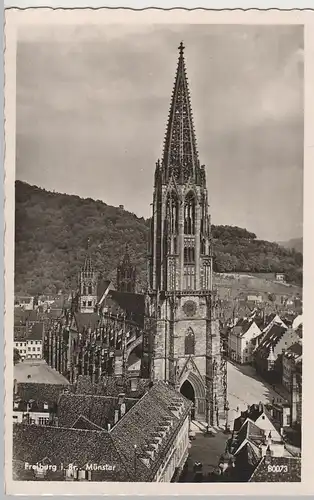 (69452) Foto AK Freiburg im Breisgau, Münster