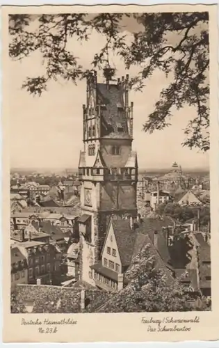 (6288) Foto AK Freiburg i.Br., Schwabentor 1942
