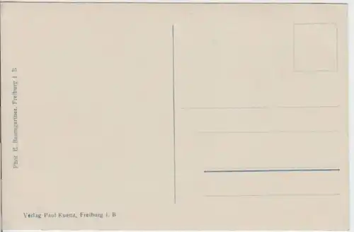(4458) AK Freiburg im Breisgau, Günterstal