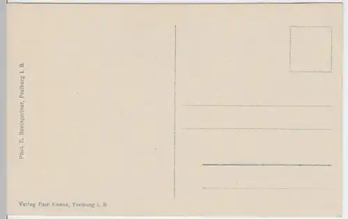 (4454) Foto AK Freiburg im Breisgau, Rathaus, Eingangshalle 1920er