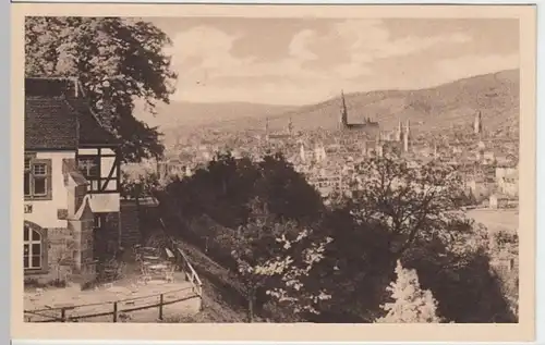 (4272) AK Freiburg im Breisgau, Panorama, vor 1945