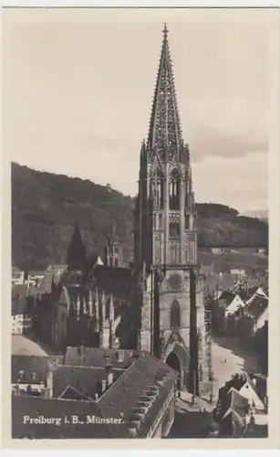 (4428) Foto AK Freiburg im Breisgau, Münster