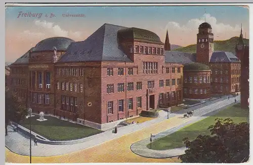 (42090) AK Freiburg i.Br., Universität 1910/20er