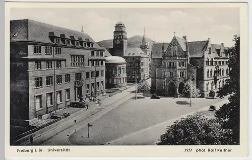 (42089) AK Freiburg i.Br., Universität 1953