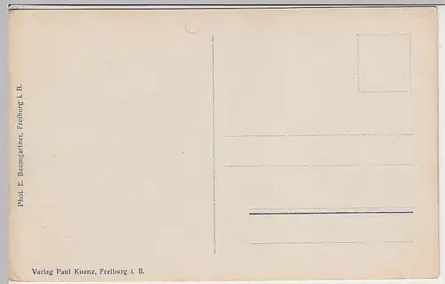 (41119) Foto AK Freiburg i.Br., Universität, vor 1945