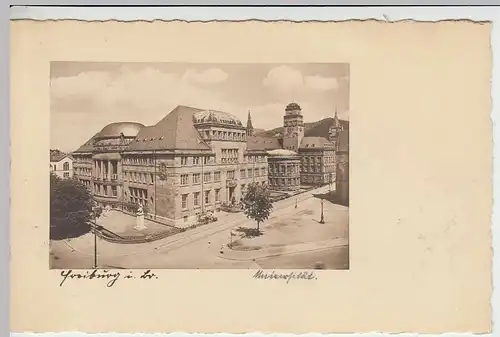 (34366) AK Freiburg i.Br., Universität, vor 1945