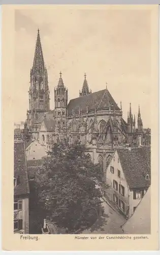 (15110) AK Freiburg im Breisgau, Münster, vor 1945