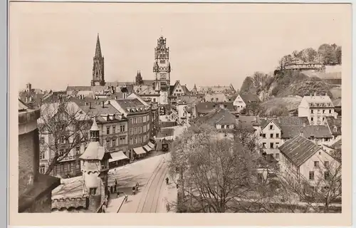 (114019) Foto AK Freiburg im Breisgau, Münster, Schwabentor