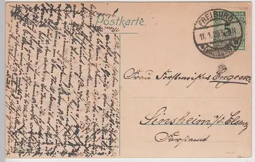 (111346) AK Freiburg i.Br., Mutterhaus d. Barmherzigen Schwestern 1924