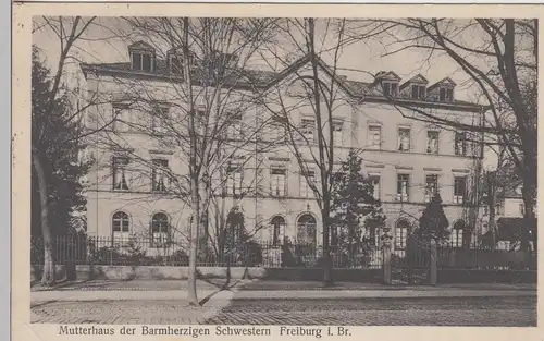 (111345) AK Freiburg i.Br., Mutterhaus d. Barmherzigen Schwestern 1930