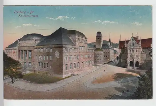 (104342) AK Freiburg i.Br., Kollegiengebäude, 1929