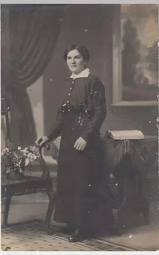 (35945) orig. Foto Dame Kabinettfoto, Görlitz, vor 1945