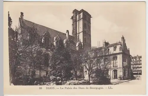 (9722) AK Dijon, Herzogpalast, vor 1945