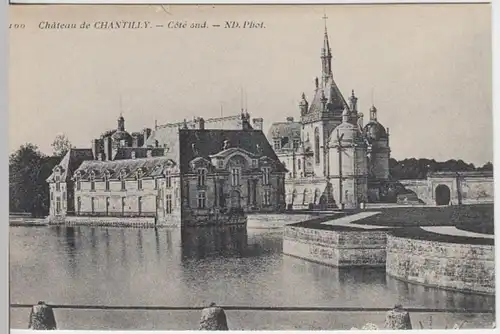 (9475) AK Chantilly, Schloss, vor 1945