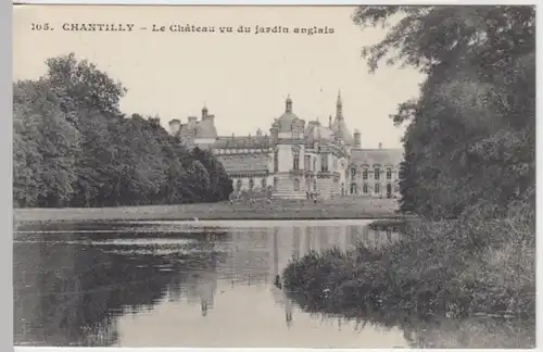 (9474) AK Chantilly, Schloss, vor 1945