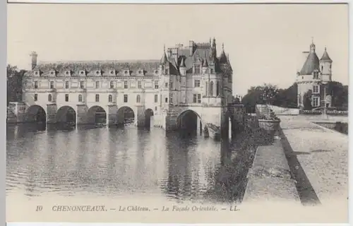 (8460) AK Chenonceaux, Schloss, vor 1945