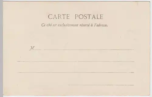 (53041) AK Gorges de Galamus, Grotte Saint-Antoine, L'Hermitage, vor 1905