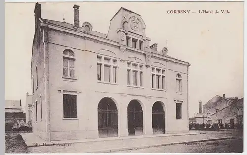 (51682) AK Corbeny (Aisne), Hotel de Ville, vor 1945