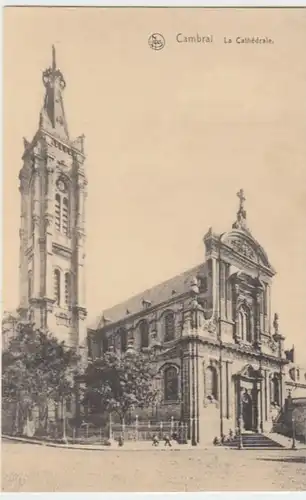 (4792) AK Cambrai, Kathedrale, vor 1945