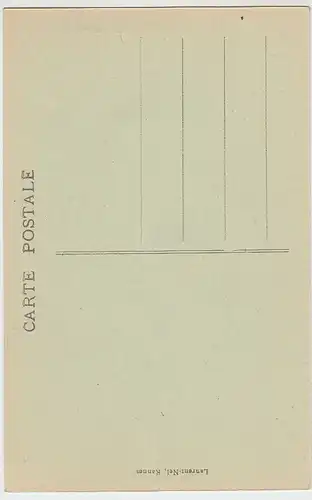 (40402) AK Vannes, La Porte Poterne 1910er