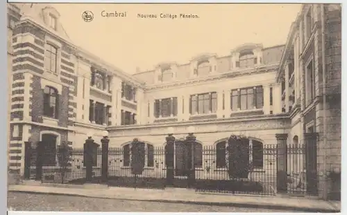 (3672) AK Cambrai, Neues Fenelon College, vor 1945
