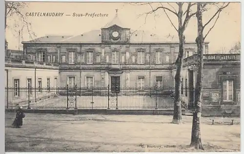 (30038) AK Castelnaudary, Unterpräfektur 1909