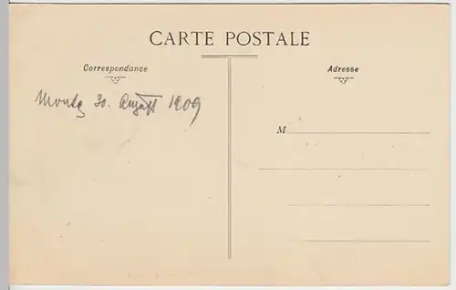 (30038) AK Castelnaudary, Unterpräfektur 1909