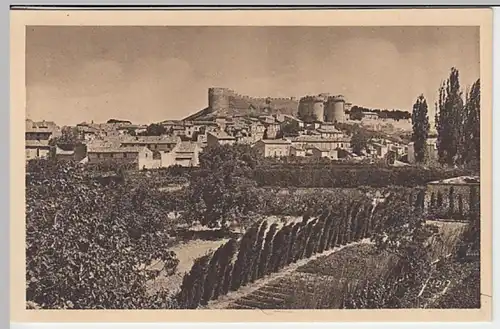 (28275) AK Villeneuve-les-Avignon, La Chateau 1920er
