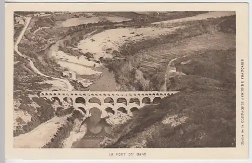 (28276) AK  Vers-Pont-du-Gard, Le Pont du Gard 1920er