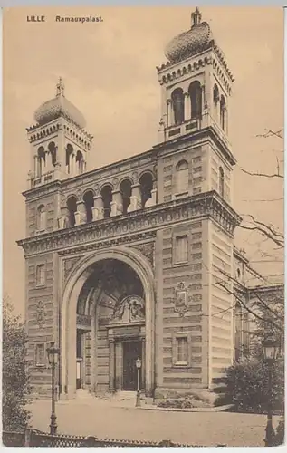(23399) AK Lille, Frankr., Rameau Palast, vor 1945