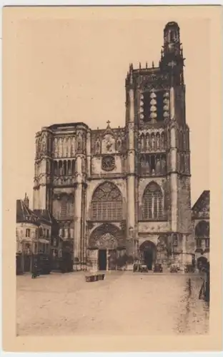 (2278) AK Sens, Kathedrale, vor 1945