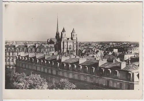 (19728) Foto AK Dijon, Kathedrale 1944