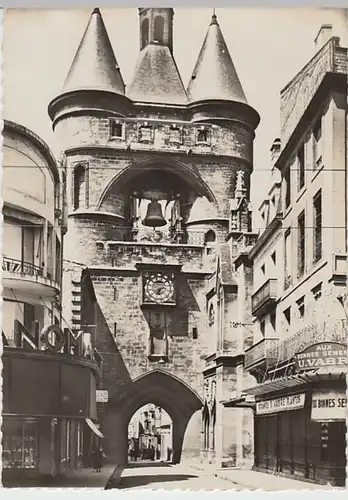 (19675) Foto AK Bordeaux, Grosse Cloche, nach 1945