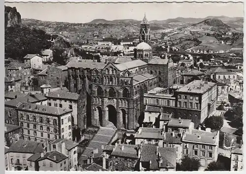 (19457) Foto AK Le Puy-en-Velay, Kathedrale, nach 1945
