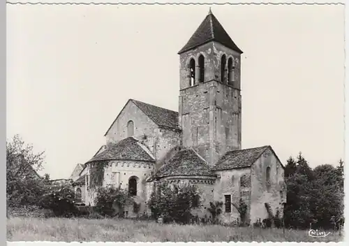(19466) Foto AK Chapaize, Notre Dame de Lancharre, nach 1945