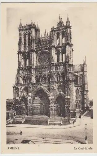 (17937) AK Amiens (Somme), Kathedrale, vor 1945
