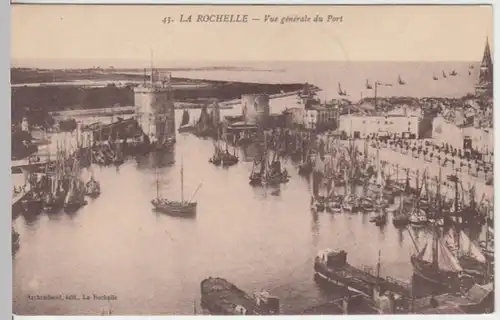 (15762) AK La Rochelle, Hafen 1913