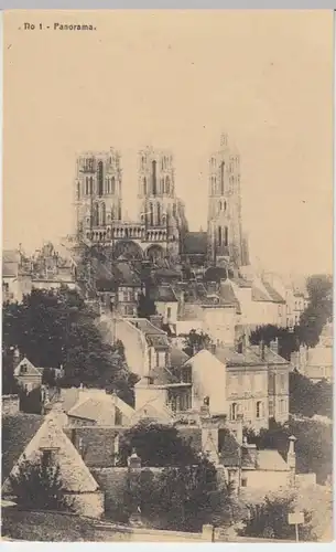 (15690) AK Laon, Kathedrale, vor 1945