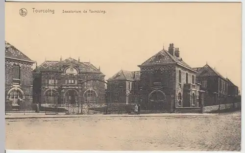 (12534) AK Tourcoing, Sanatorium, vor 1945